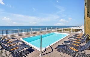 Grand Oceanfront Home on Oak Island - Oak Island, North Carolina