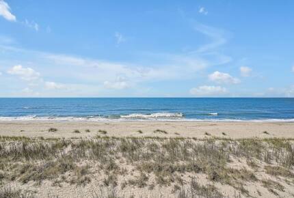 Grand Oceanfront Home on Oak Island - Oak Island, North Carolina