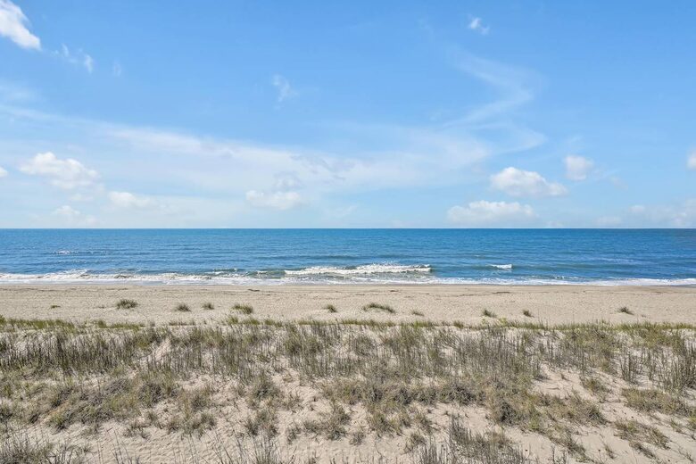 Grand Oceanfront Home on Oak Island - Oak Island, North Carolina