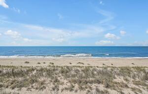 Grand Oceanfront Home on Oak Island - Oak Island, North Carolina