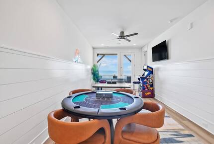 Grand Oceanfront Home on Oak Island - Oak Island, North Carolina