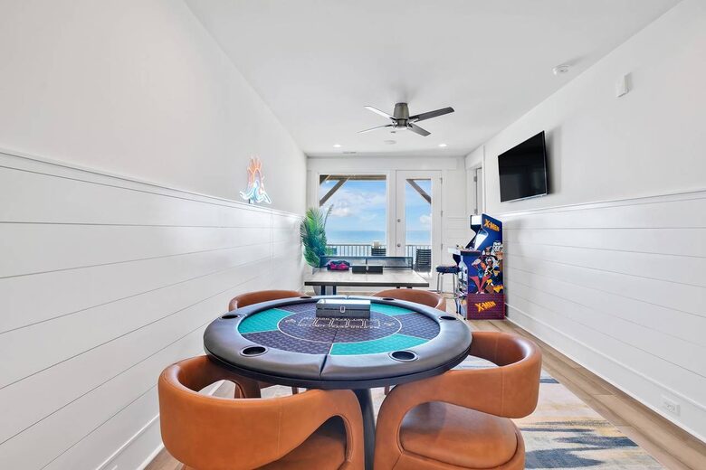 Grand Oceanfront Home on Oak Island - Oak Island, North Carolina