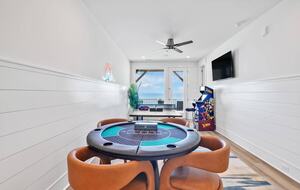 Grand Oceanfront Home on Oak Island - Oak Island, North Carolina