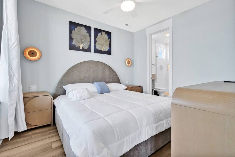 Grand Oceanfront Home on Oak Island - Oak Island, North Carolina