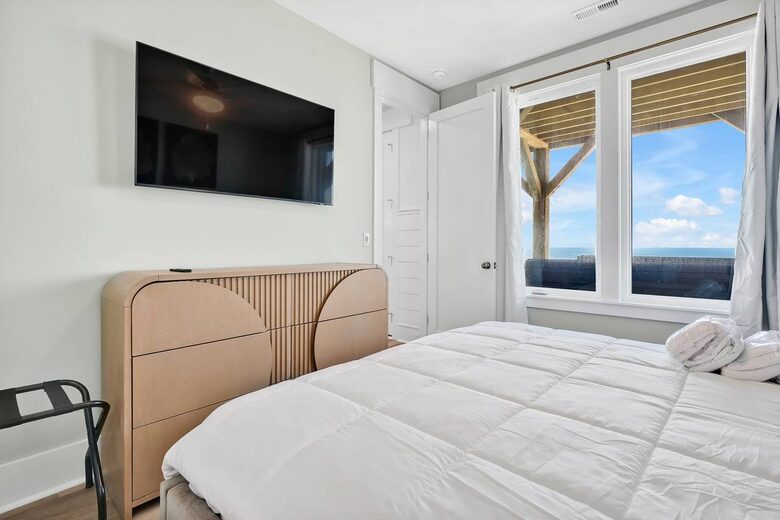 Grand Oceanfront Home on Oak Island - Oak Island, North Carolina