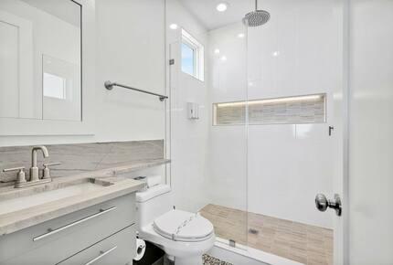 Grand Oceanfront Home on Oak Island - Oak Island, North Carolina