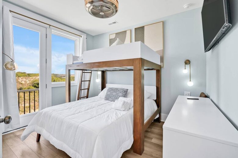 Grand Oceanfront Home on Oak Island - Oak Island, North Carolina