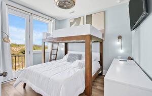 Grand Oceanfront Home on Oak Island - Oak Island, North Carolina