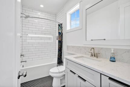 Grand Oceanfront Home on Oak Island - Oak Island, North Carolina