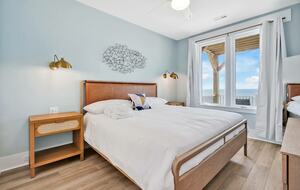 Grand Oceanfront Home on Oak Island - Oak Island, North Carolina