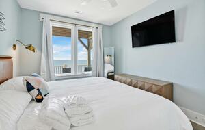 Grand Oceanfront Home on Oak Island - Oak Island, North Carolina