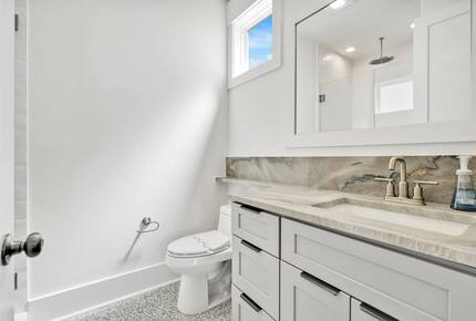 Grand Oceanfront Home on Oak Island - Oak Island, North Carolina