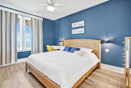 Grand Oceanfront Home on Oak Island - Oak Island, North Carolina