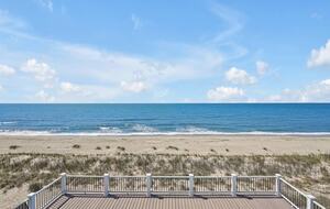 Grand Oceanfront Home on Oak Island - Oak Island, North Carolina