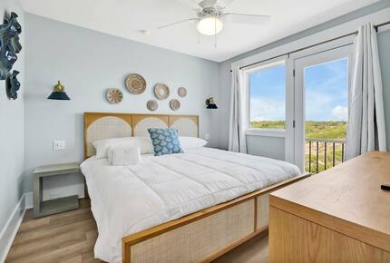 Grand Oceanfront Home on Oak Island - Oak Island, North Carolina