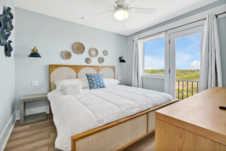 Grand Oceanfront Home on Oak Island - Oak Island, North Carolina