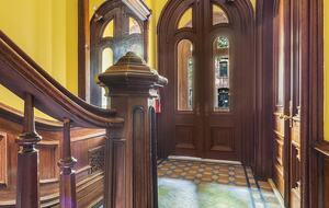 Grand Parlor–Garden Triplex with Garden-Level Living - New York City, New York