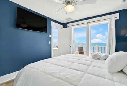 Grand Oceanfront Home on Oak Island - Oak Island, North Carolina