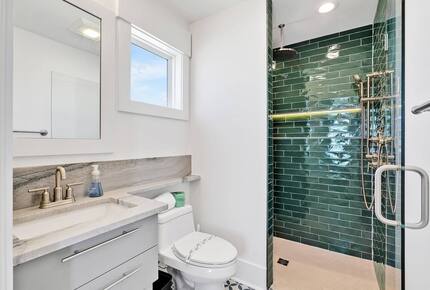 Grand Oceanfront Home on Oak Island - Oak Island, North Carolina