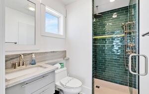 Grand Oceanfront Home on Oak Island - Oak Island, North Carolina