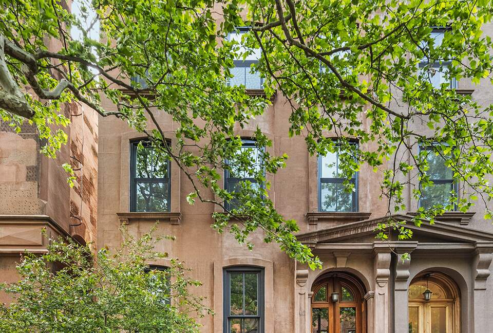 Grand Parlor–Garden Triplex with Garden-Level Living - New York City, New York