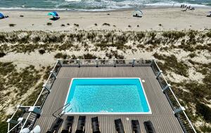 Grand Oceanfront Home on Oak Island - Oak Island, North Carolina