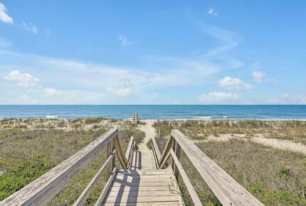 Grand Oceanfront Home on Oak Island - Oak Island, North Carolina