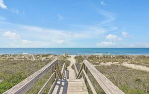 Grand Oceanfront Home on Oak Island - Oak Island, North Carolina