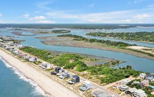 Grand Oceanfront Home on Oak Island - Oak Island, North Carolina