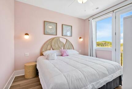 Grand Oceanfront Home on Oak Island - Oak Island, North Carolina