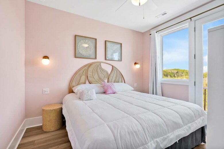 Grand Oceanfront Home on Oak Island - Oak Island, North Carolina