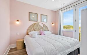 Grand Oceanfront Home on Oak Island - Oak Island, North Carolina