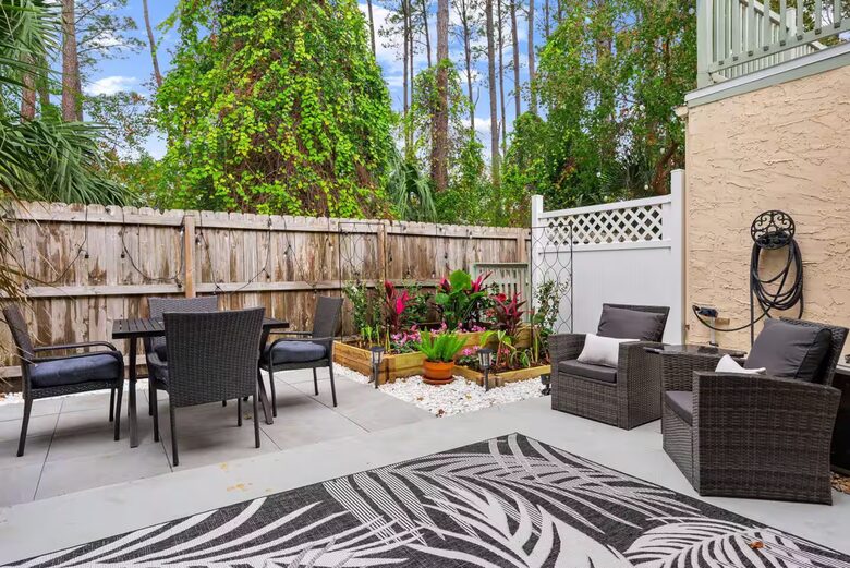 Private Garden Townhome near Panama City Beach - Panama City Beach, Florida