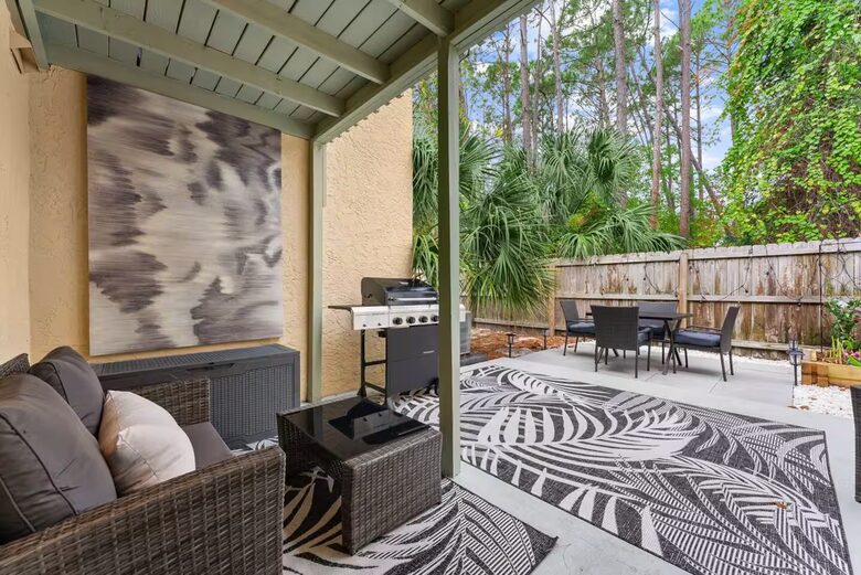 Private Garden Townhome near Panama City Beach - Panama City Beach, Florida