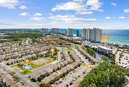 Private Garden Townhome near Panama City Beach - Panama City Beach, Florida