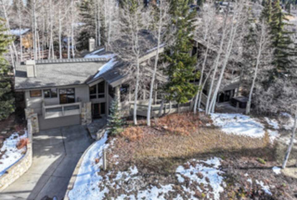 Architectural Alpine Stunner - Park City, Utah