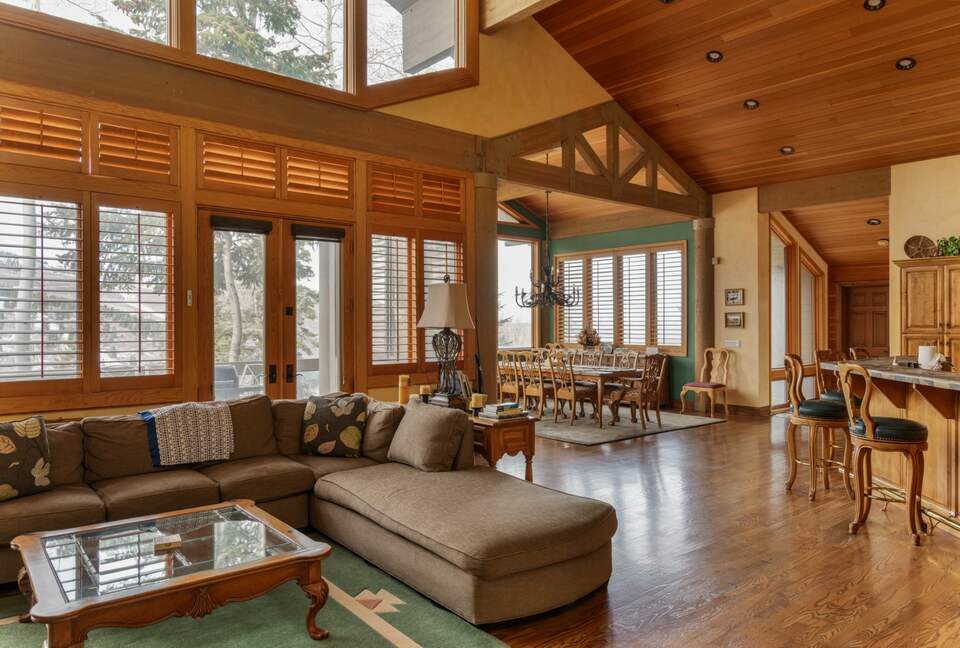 Architectural Alpine Stunner - Park City, Utah