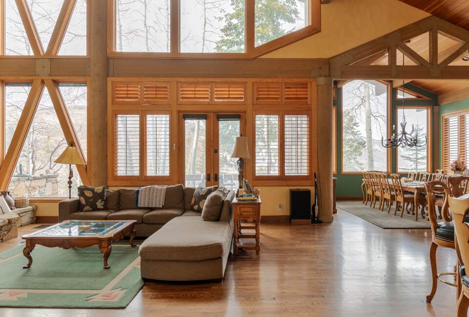 Architectural Alpine Stunner - Park City, Utah