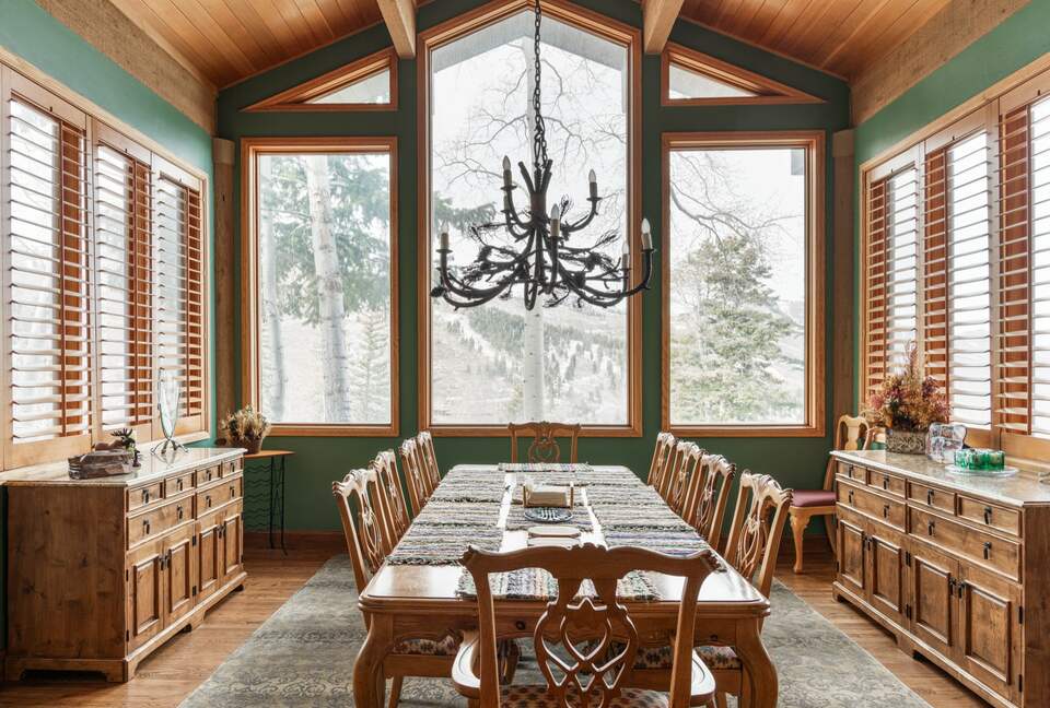 Architectural Alpine Stunner - Park City, Utah