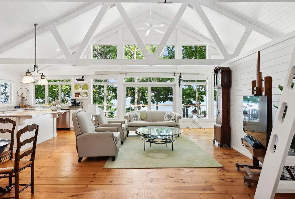 Whitecrest | A Private Waterfront Compound on Penobscot Bay - Northport, Maine