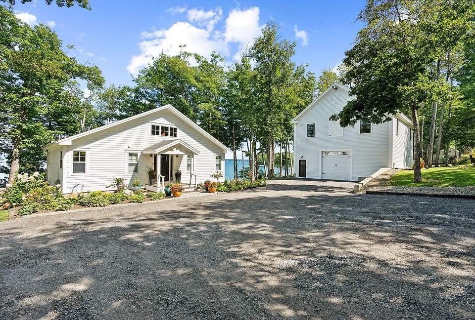 Whitecrest | A Private Waterfront Compound on Penobscot Bay - Northport, Maine