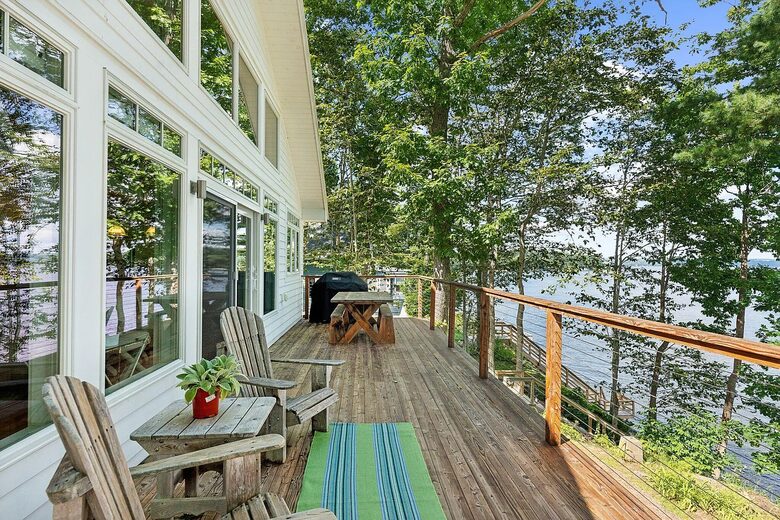 Whitecrest | A Private Waterfront Compound on Penobscot Bay - Northport, Maine