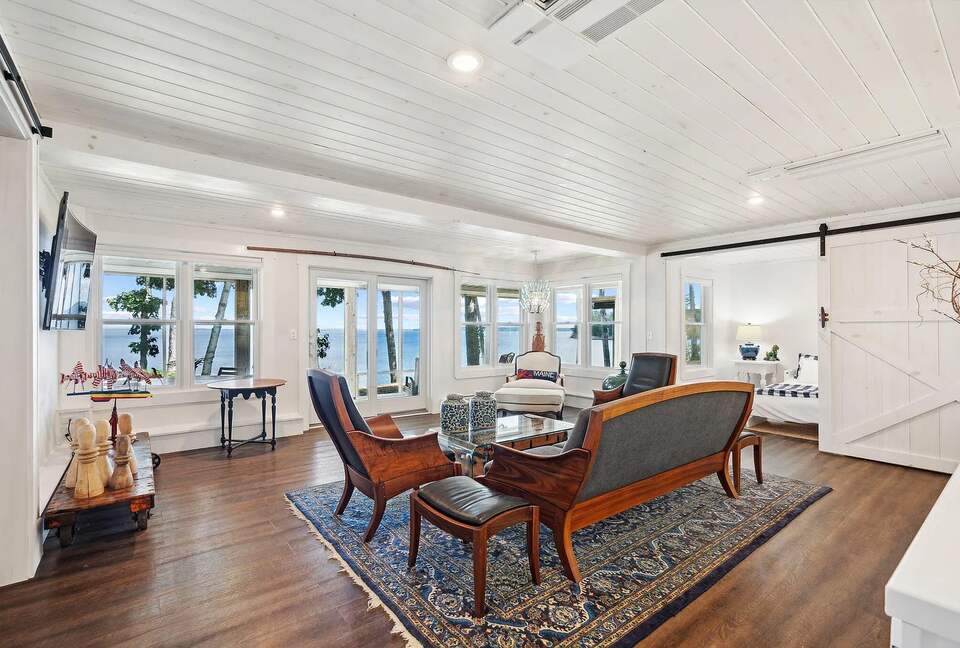 Whitecrest | A Private Waterfront Compound on Penobscot Bay - Northport, Maine