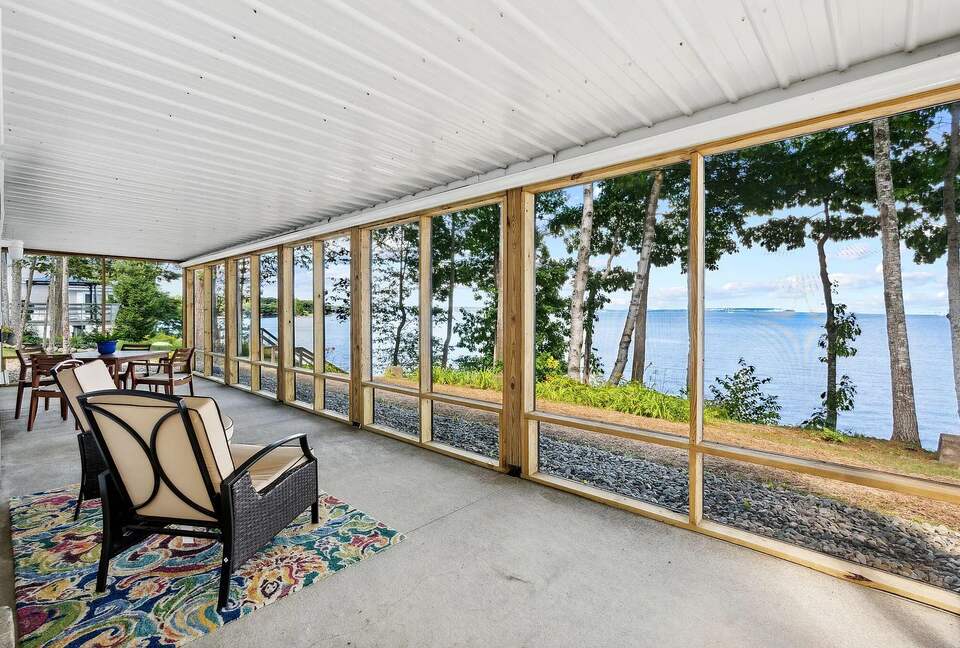 Whitecrest | A Private Waterfront Compound on Penobscot Bay - Northport, Maine