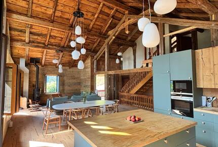 Contemporary Chalet with Dents du Midi Vistas - Champéry, Switzerland