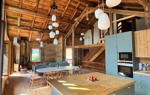 Contemporary Chalet with Dents du Midi Vistas - Champéry, Switzerland