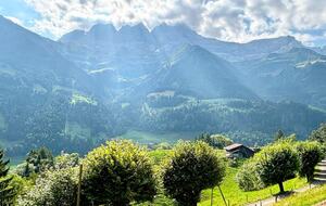 Contemporary Chalet with Dents du Midi Vistas - Champéry, Switzerland