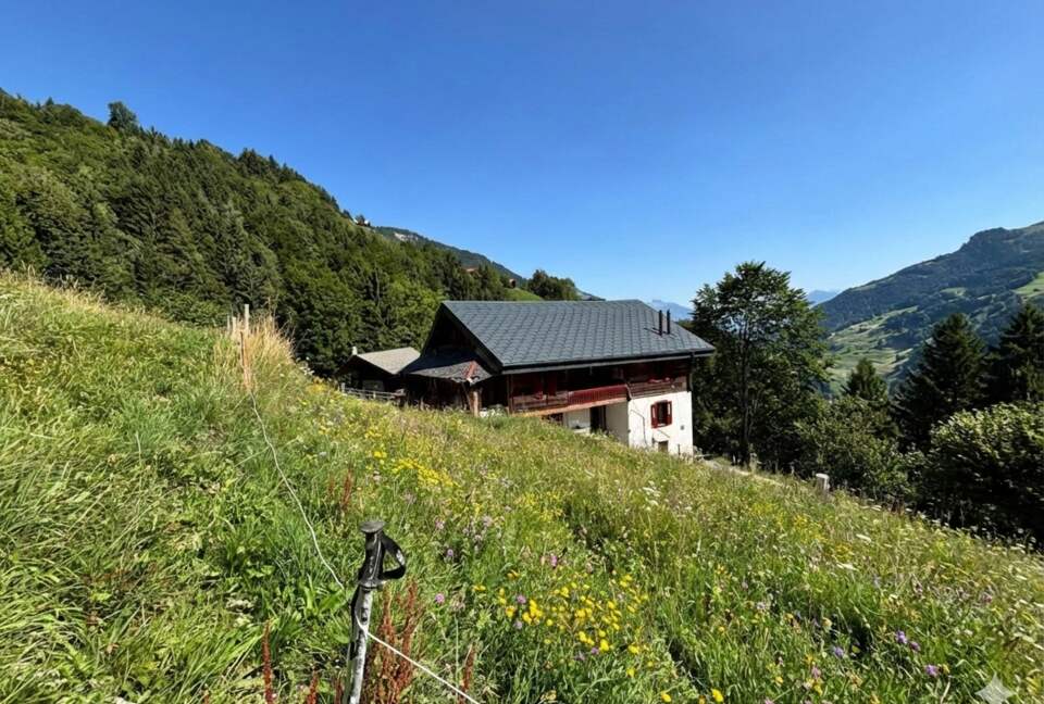Contemporary Chalet with Dents du Midi Vistas - Champéry, Switzerland