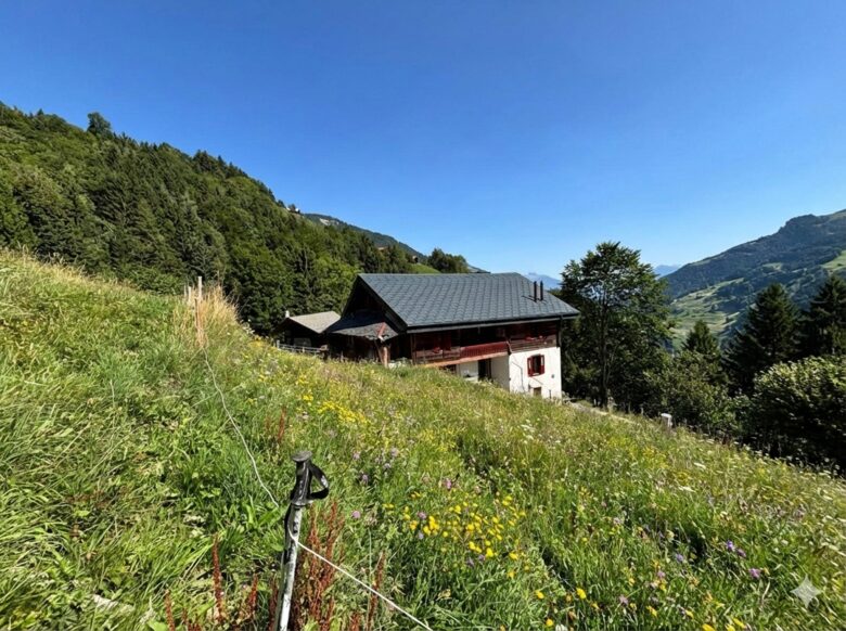 Contemporary Chalet with Dents du Midi Vistas - Champéry, Switzerland
