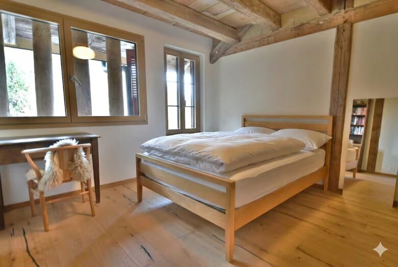 Contemporary Chalet with Dents du Midi Vistas - Champéry, Switzerland